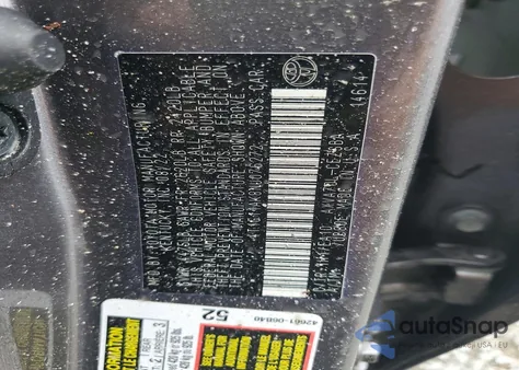 2022 Toyota Camry Se z USA, uszkodzony, nr VIN 4T1G11AK8NU076272